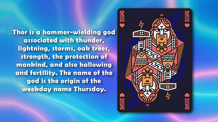 Walhalla Valkyries Playing Cards NPCC - Image 3