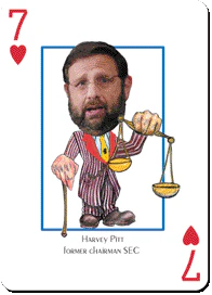 Wall Street Most Wanted Playing Cards - Image 3