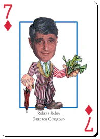 Wall Street Most Wanted Playing Cards - Image 4