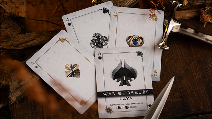 War of the Realms (Daya) Playing Cards - Image 2