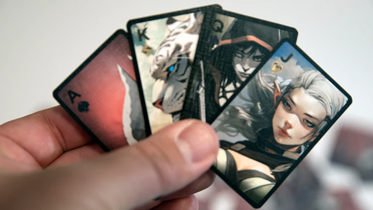 War of the Realms (Mini Gilded Edition) Playing Cards - Image 5
