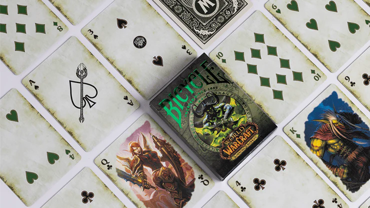 Warcraft Bicycle Playing Cards 3 Deck Set - Image 3