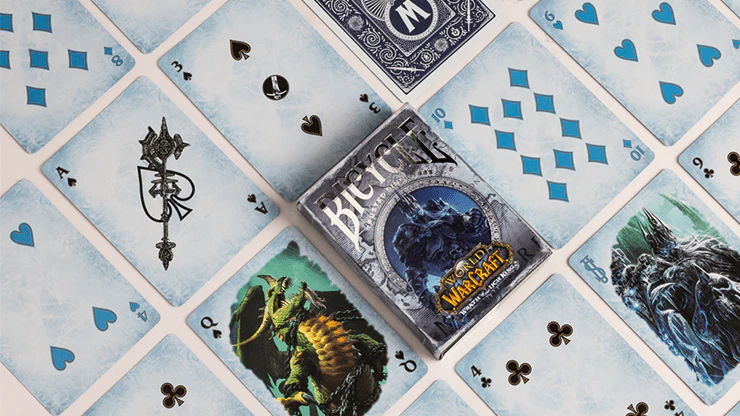 Warcraft Bicycle Playing Cards 3 Deck Set - Image 4