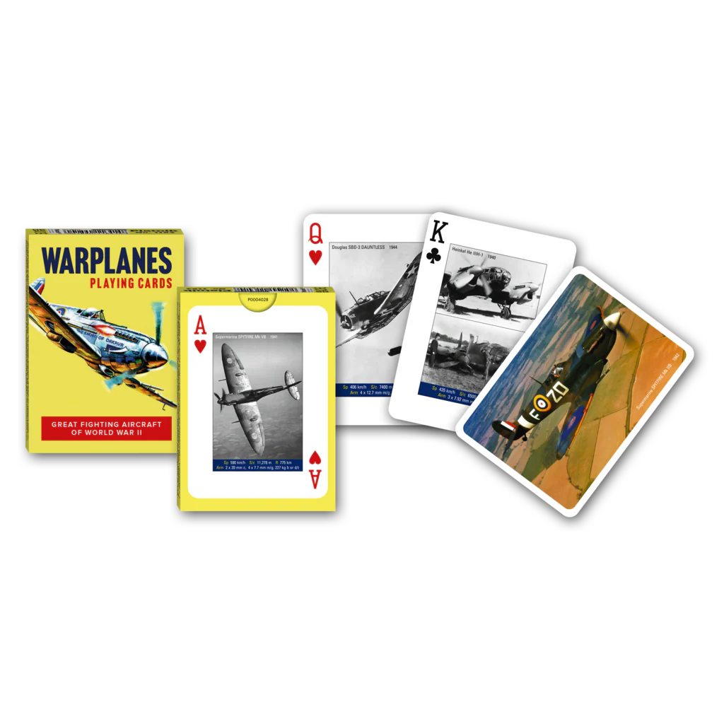 Warplanes of World War II Playing Cards Piatnik - Image 2