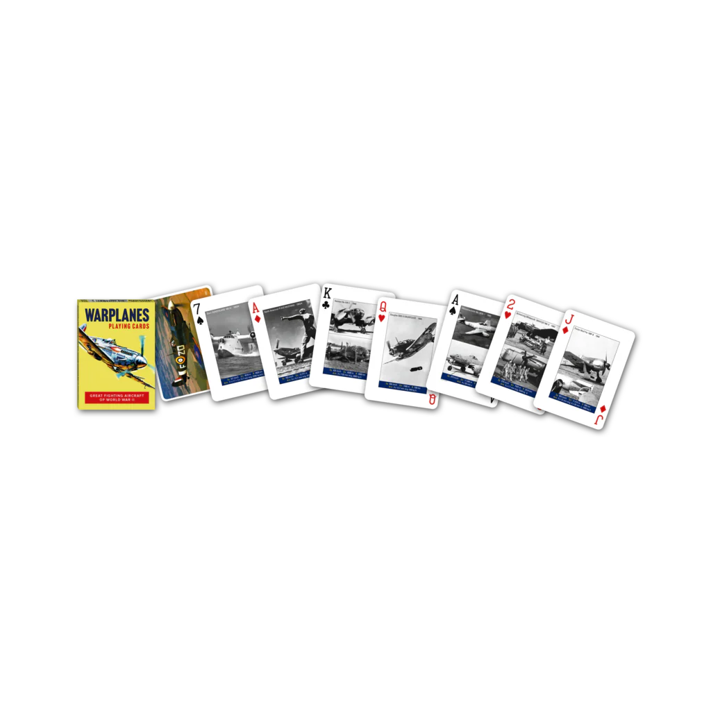 Warplanes of World War II Playing Cards Piatnik - Image 3