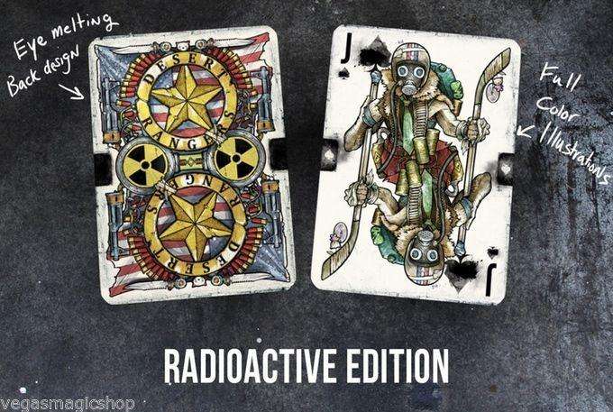Wasteland Radioactive Playing Cards Deck LPCC - Image 2