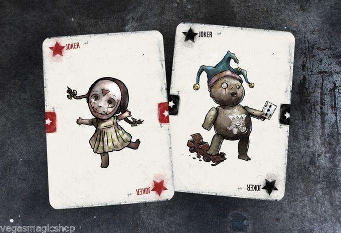 Wasteland Radioactive Playing Cards Deck LPCC - Image 3