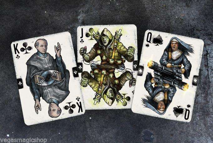 Wasteland Radioactive Playing Cards Deck LPCC - Image 4