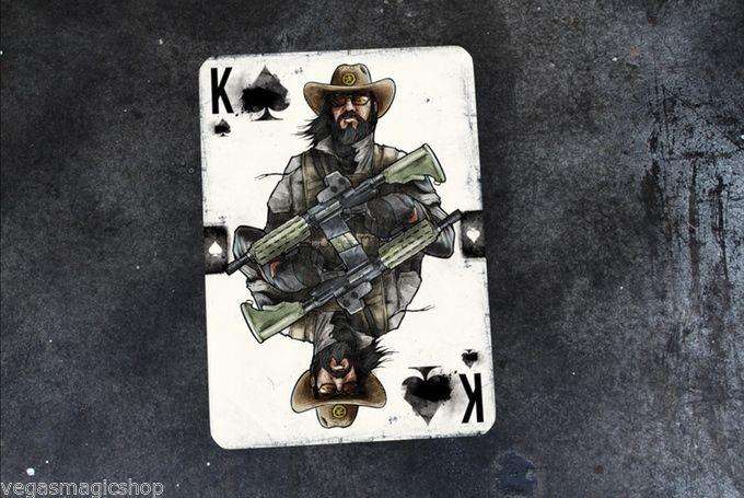 Wasteland Radioactive Playing Cards Deck LPCC - Image 5