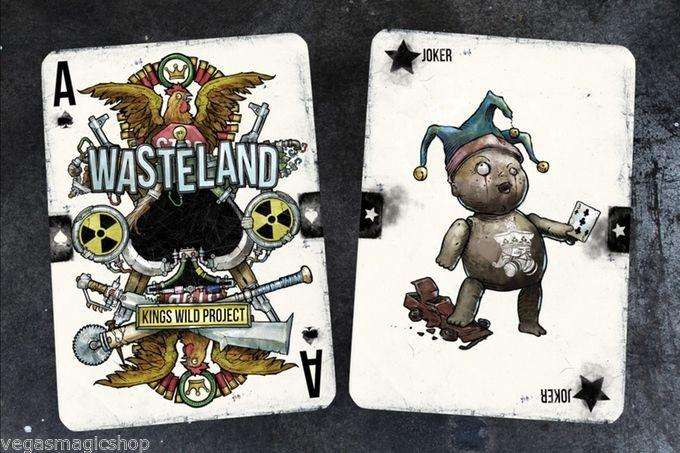 Wasteland Radioactive Playing Cards Deck LPCC - Image 6