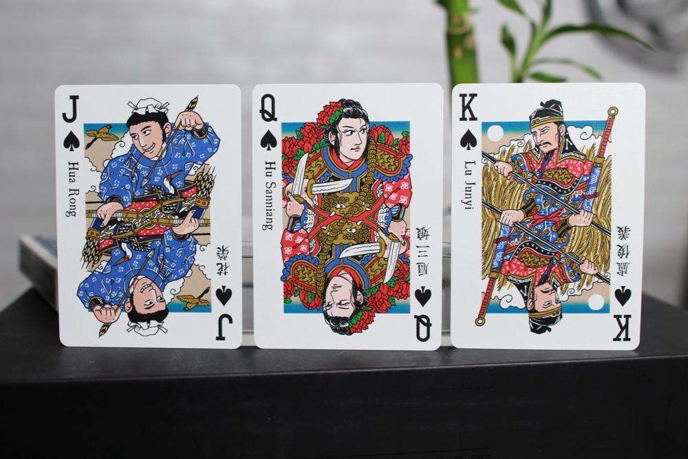 Water Margin Playing Cards USPCC - Image 4