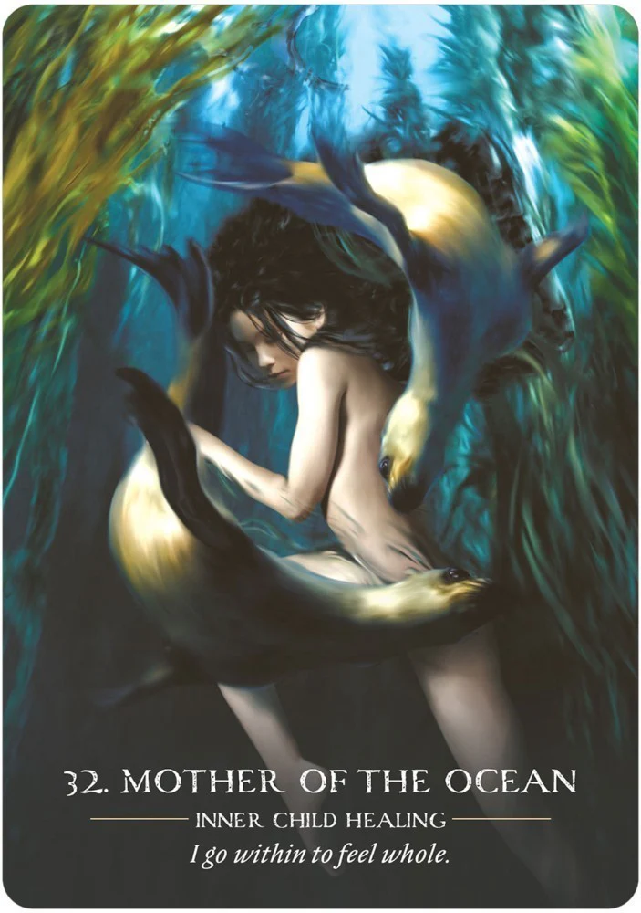 Water Temple Oracle Cards - Image 2