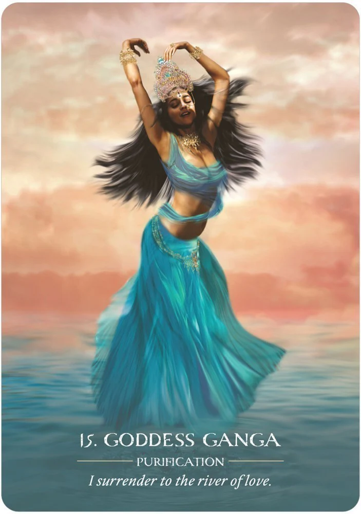 Water Temple Oracle Cards - Image 4