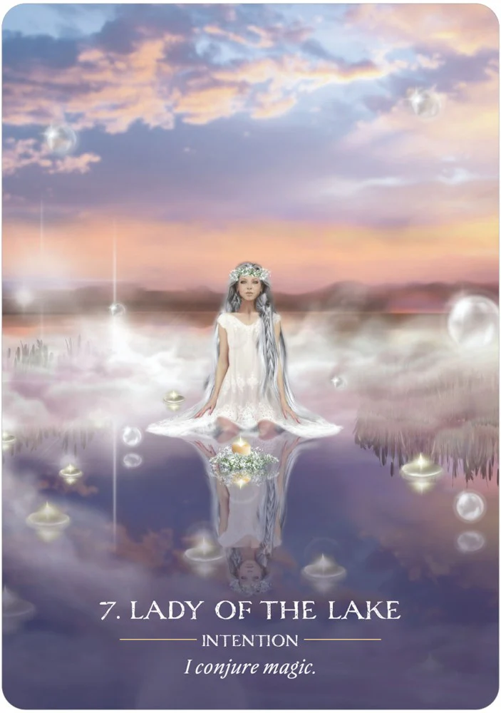 Water Temple Oracle Cards - Image 6