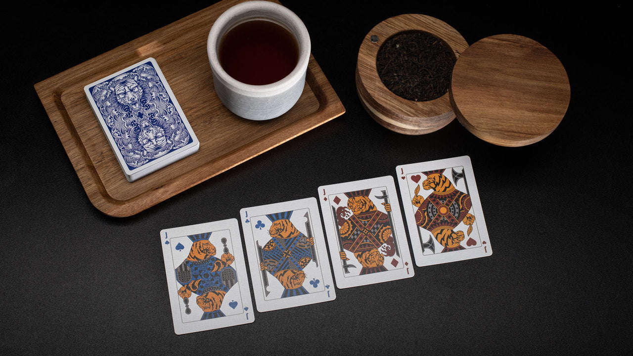 Water Tiger 2022 Playing Cards - Image 2