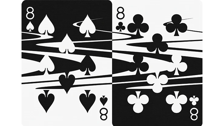 Wavy Playing Cards USPCC - Image 2