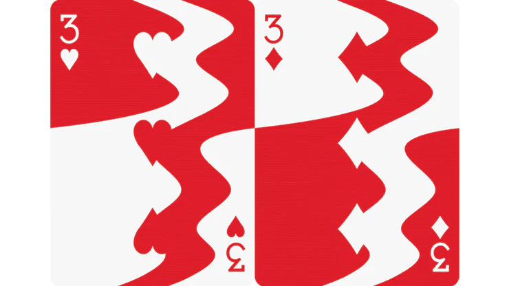 Wavy Playing Cards USPCC - Image 3