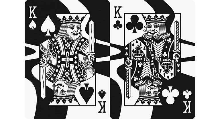 Wavy Playing Cards USPCC - Image 4
