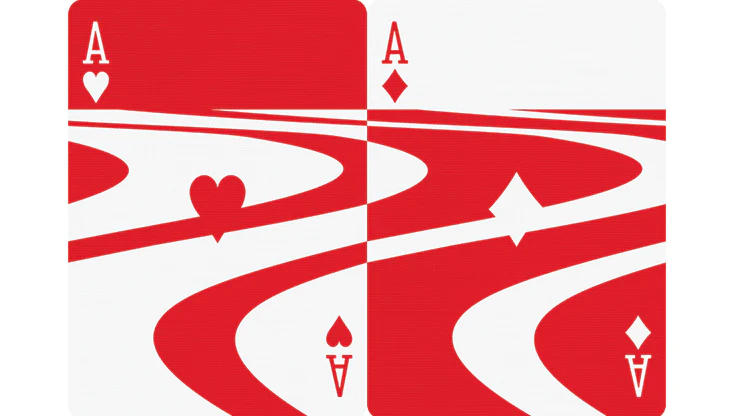 Wavy Playing Cards USPCC - Image 5