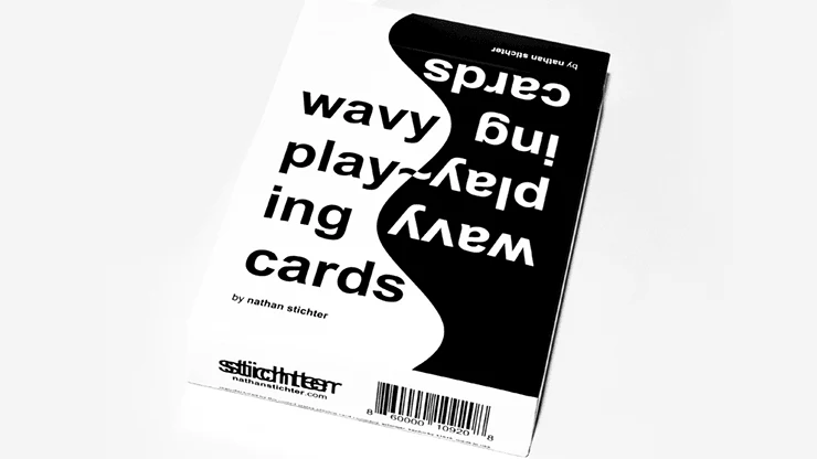 Wavy Playing Cards USPCC - Image 7