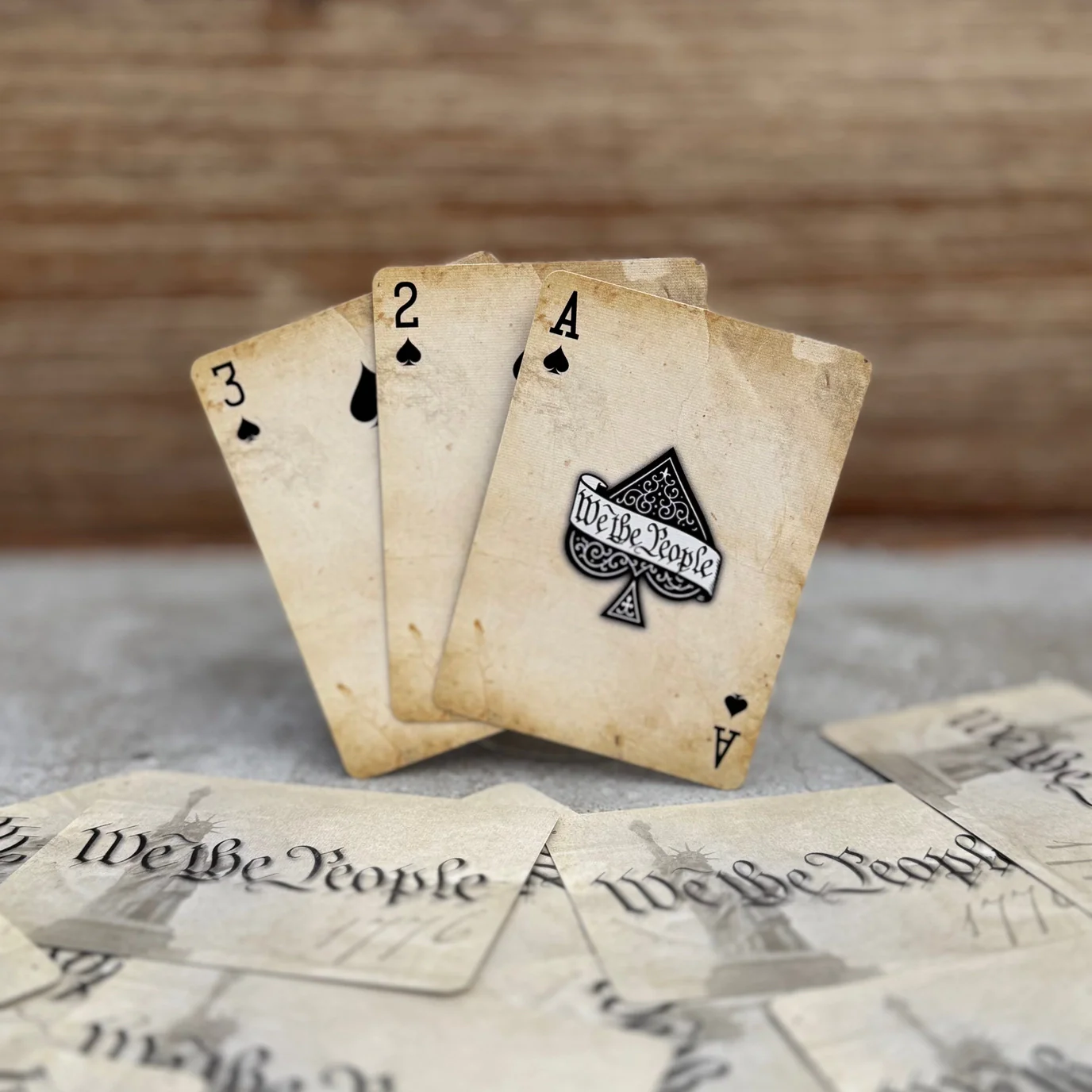 We the People Playing Cards - Image 4