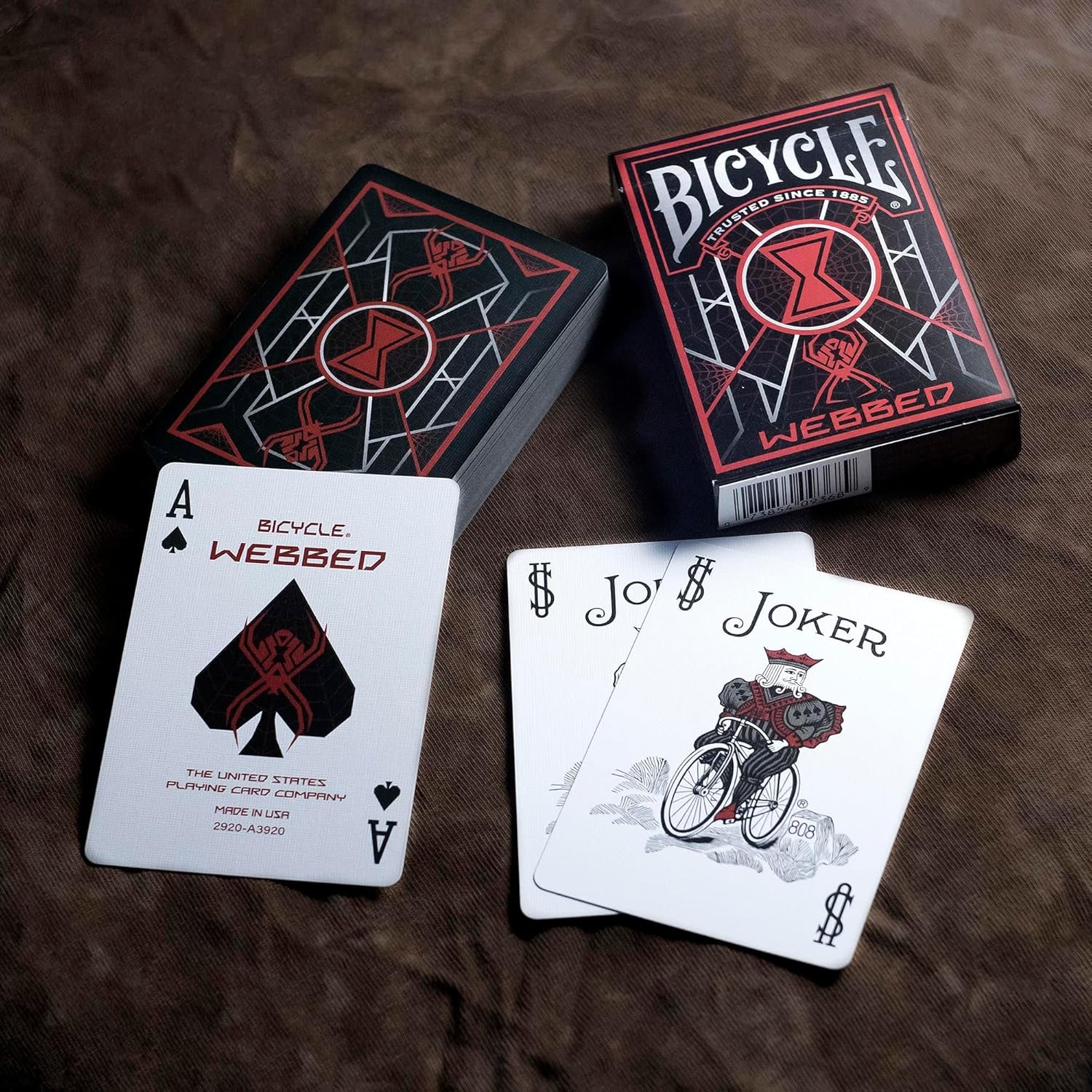 Bicycle Webbed Playing Cards - Image 3