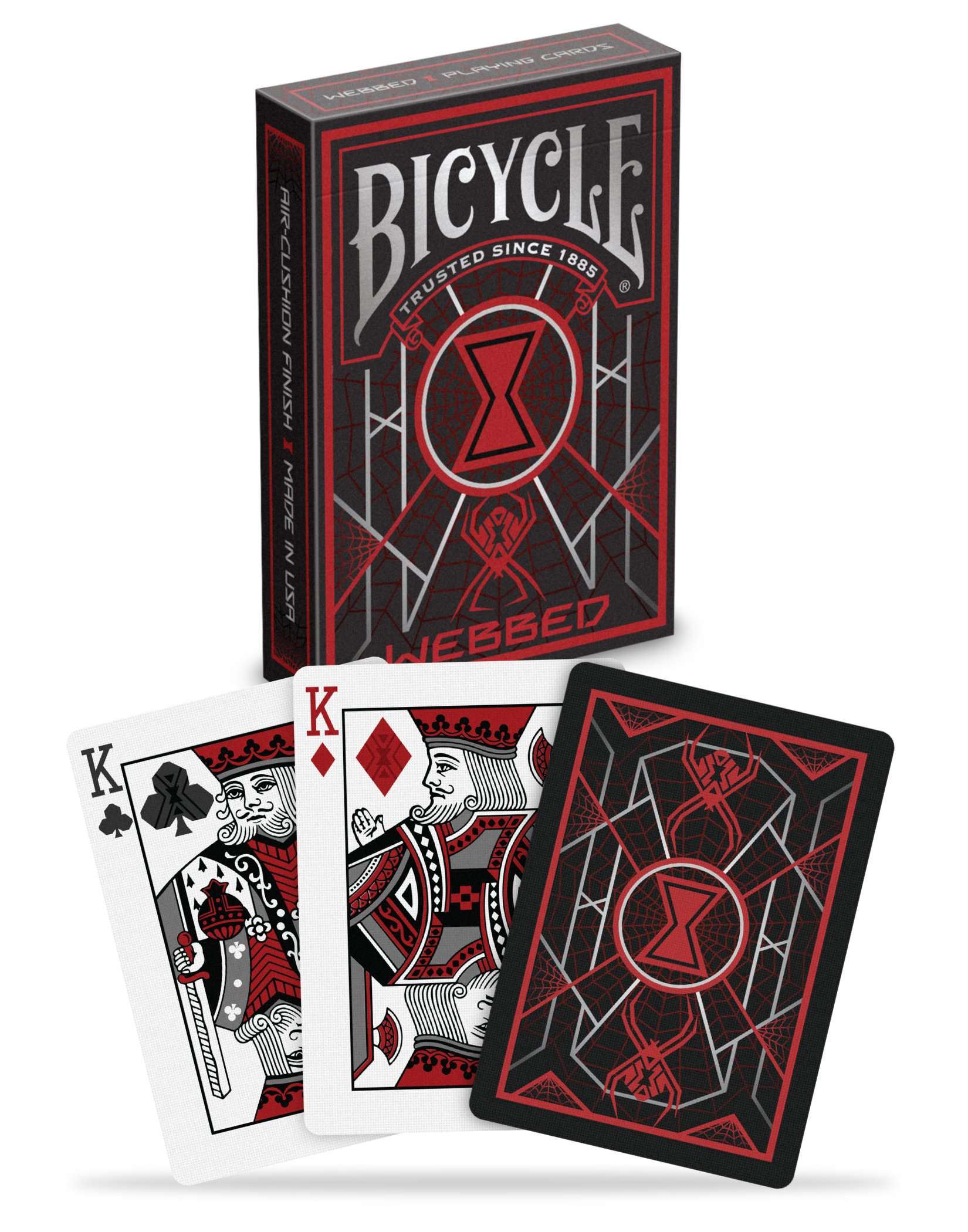 Bicycle Webbed Playing Cards - Image 5