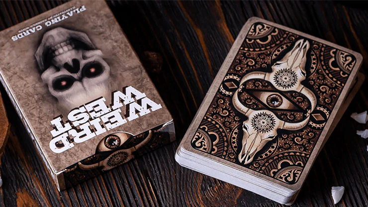 Weird Wild West Playing Cards WJPC - Image 6