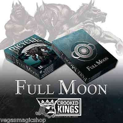 Werewolf Full Moon Limited Edition Bicycle Playing Cards - Image 2