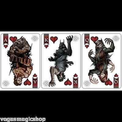 Werewolf Full Moon Special Edition Bicycle Playing Cards Deck - Image 4