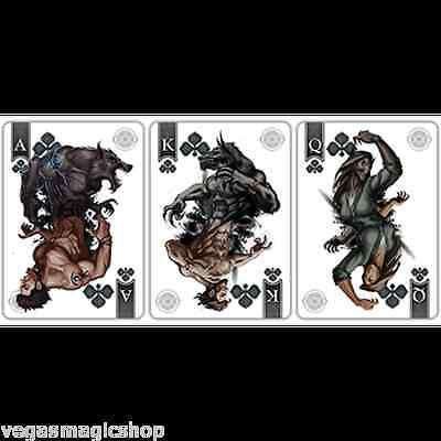 Werewolf Full Moon Standard Edition Bicycle Playing Cards Deck - Image 4