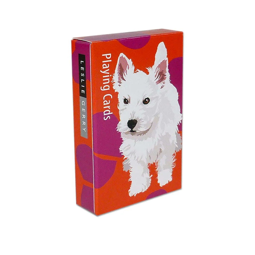 West Highland Terrier Dog Playing Cards - Image 4