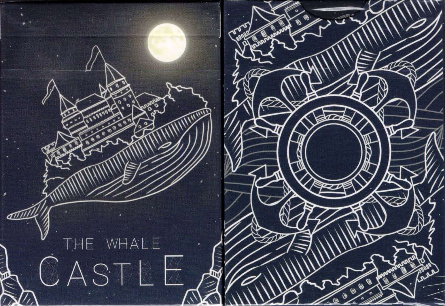 The Whale Castle Playing Cards WJPC