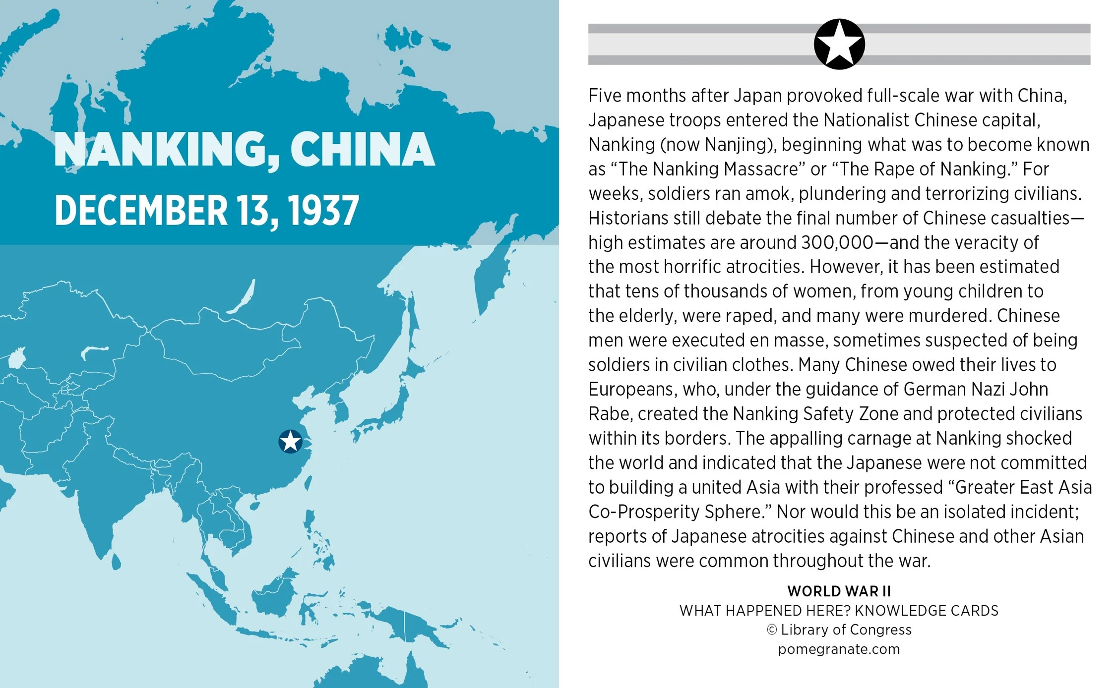 What Happened Here? World War II Knowledge Cards - Image 3