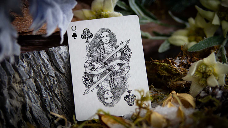 Wheel of the Year Imbolc Playing Cards by Jocu - Image 4