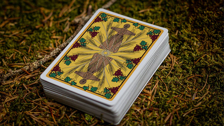 Wheel of the Year Lughnasadh Playing Cards by Jocu - Image 3