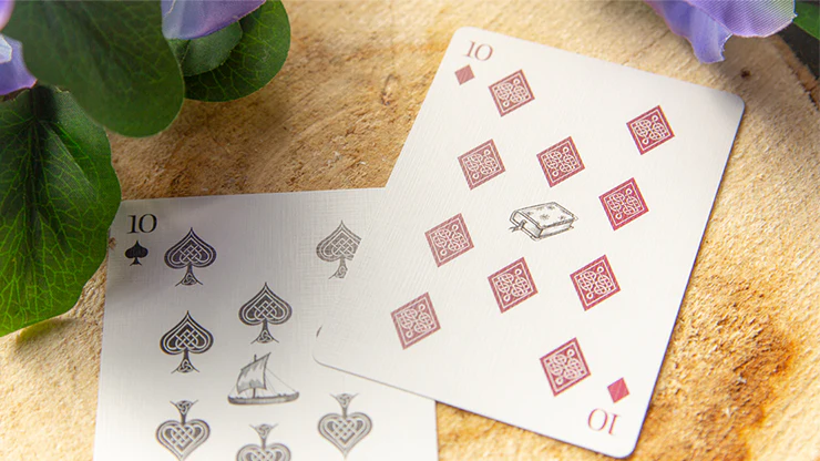 Wheel of the Year Ostara Playing Cards by Jocu - Image 2