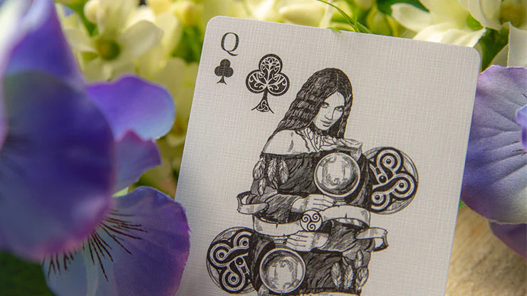 Wheel of the Year Ostara Playing Cards by Jocu - Image 3