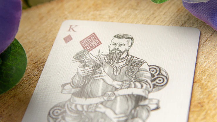 Wheel of the Year Ostara Playing Cards by Jocu - Image 5