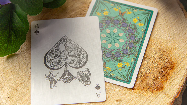 Wheel of the Year Ostara Playing Cards by Jocu - Image 6