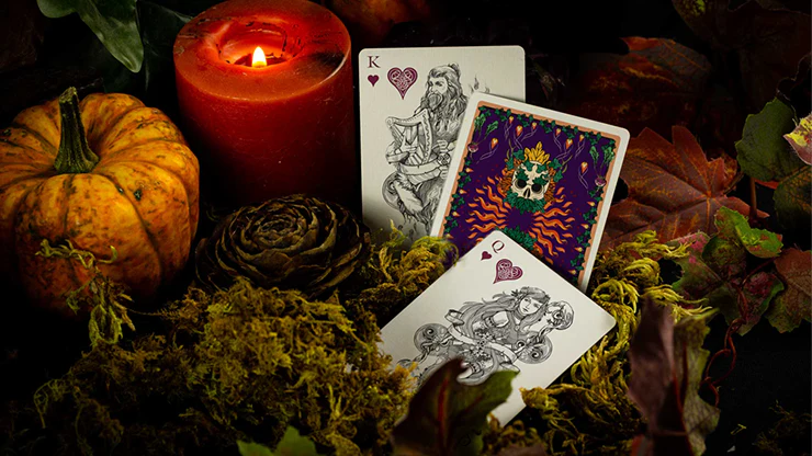 Wheel of the Year Samhain Playing Cards by Jocu - Image 2