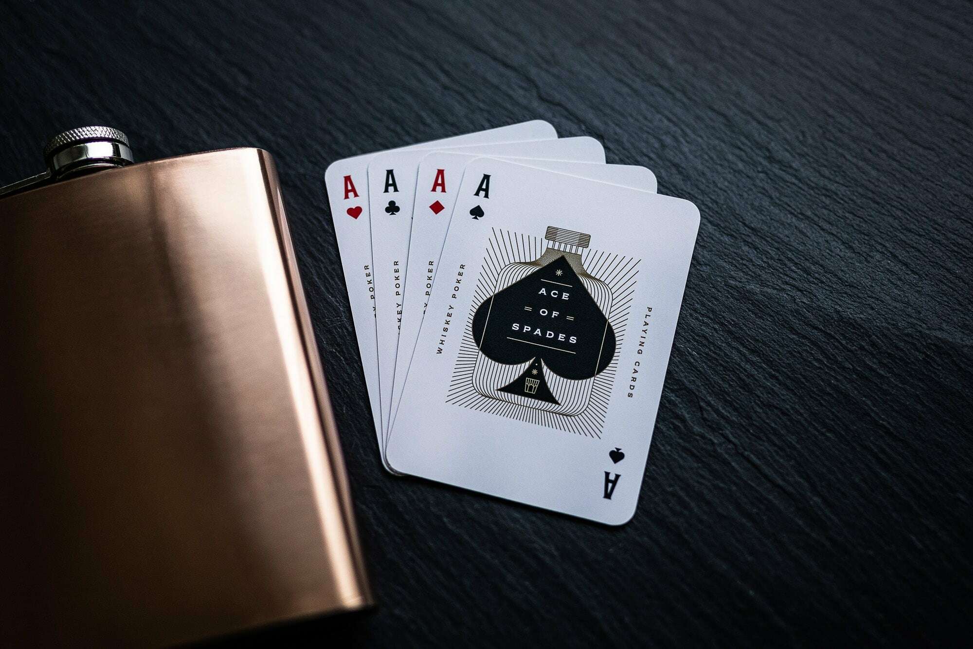 Whiskey Poker Playing Cards - Image 4