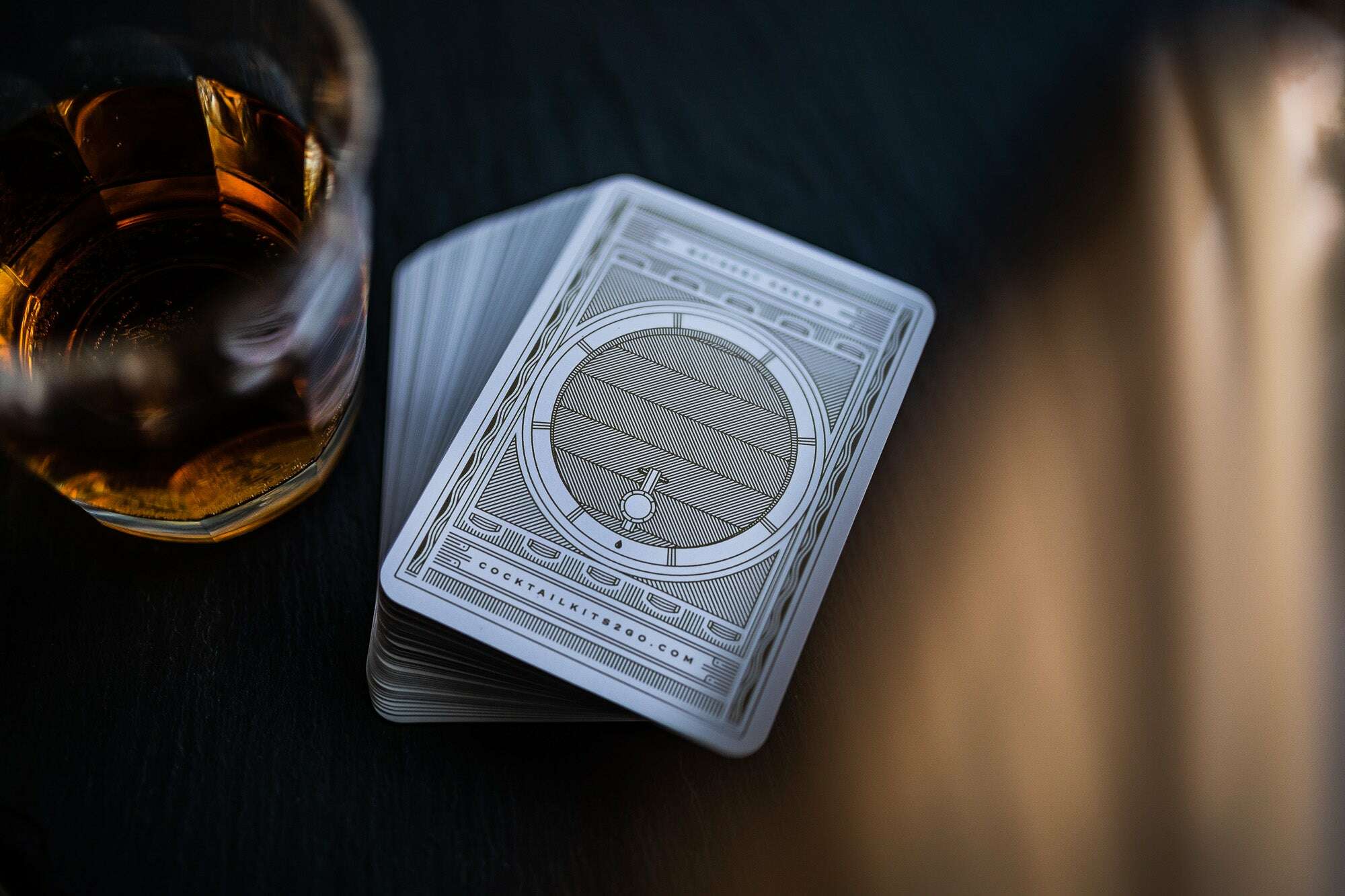 Whiskey Poker Playing Cards - Image 9