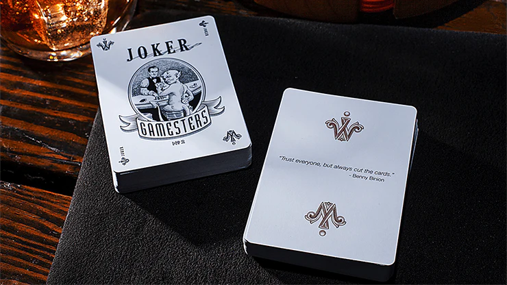 Whispering Imps Gamesters Exclusive Green Playing Cards EPCC - Image 4