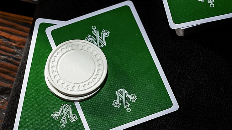 Whispering Imps Gamesters Exclusive Green Playing Cards EPCC - Image 5