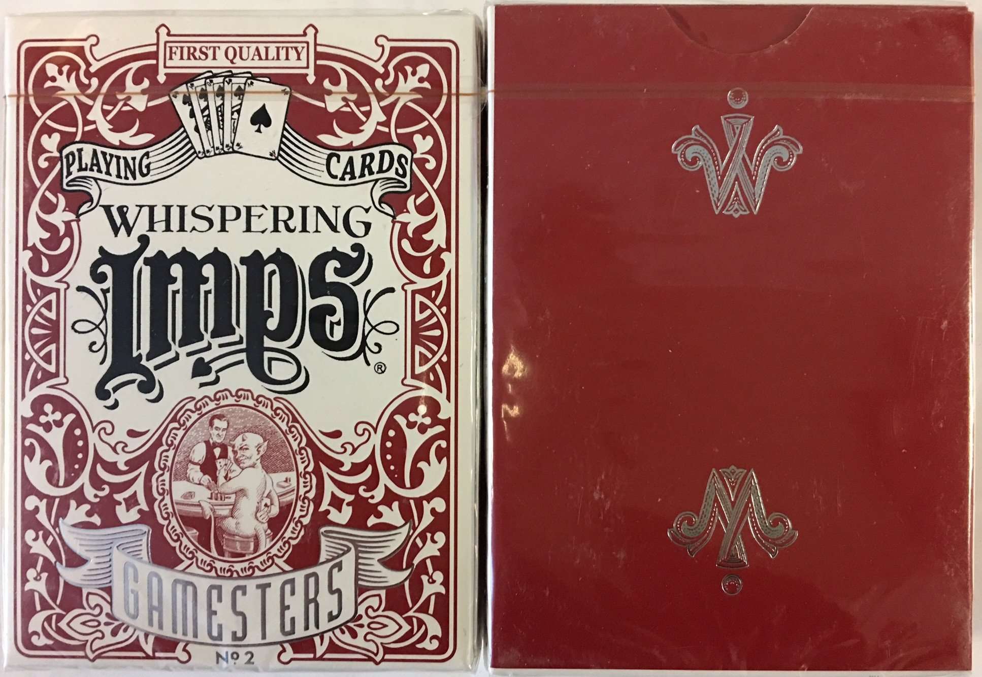 Whispering Imps Gamesters Limited Edition Playing Cards EPCC - Image 3