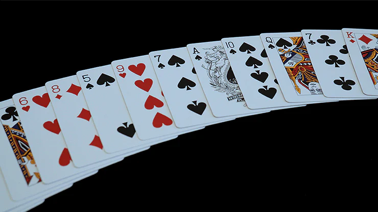 Whispering Imps Workers Playing Cards  USPCC - Image 2