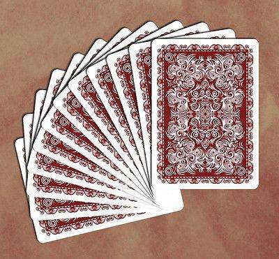 White & Blue Collar 2 Deck Set Bicycle Playing Cards - Image 8
