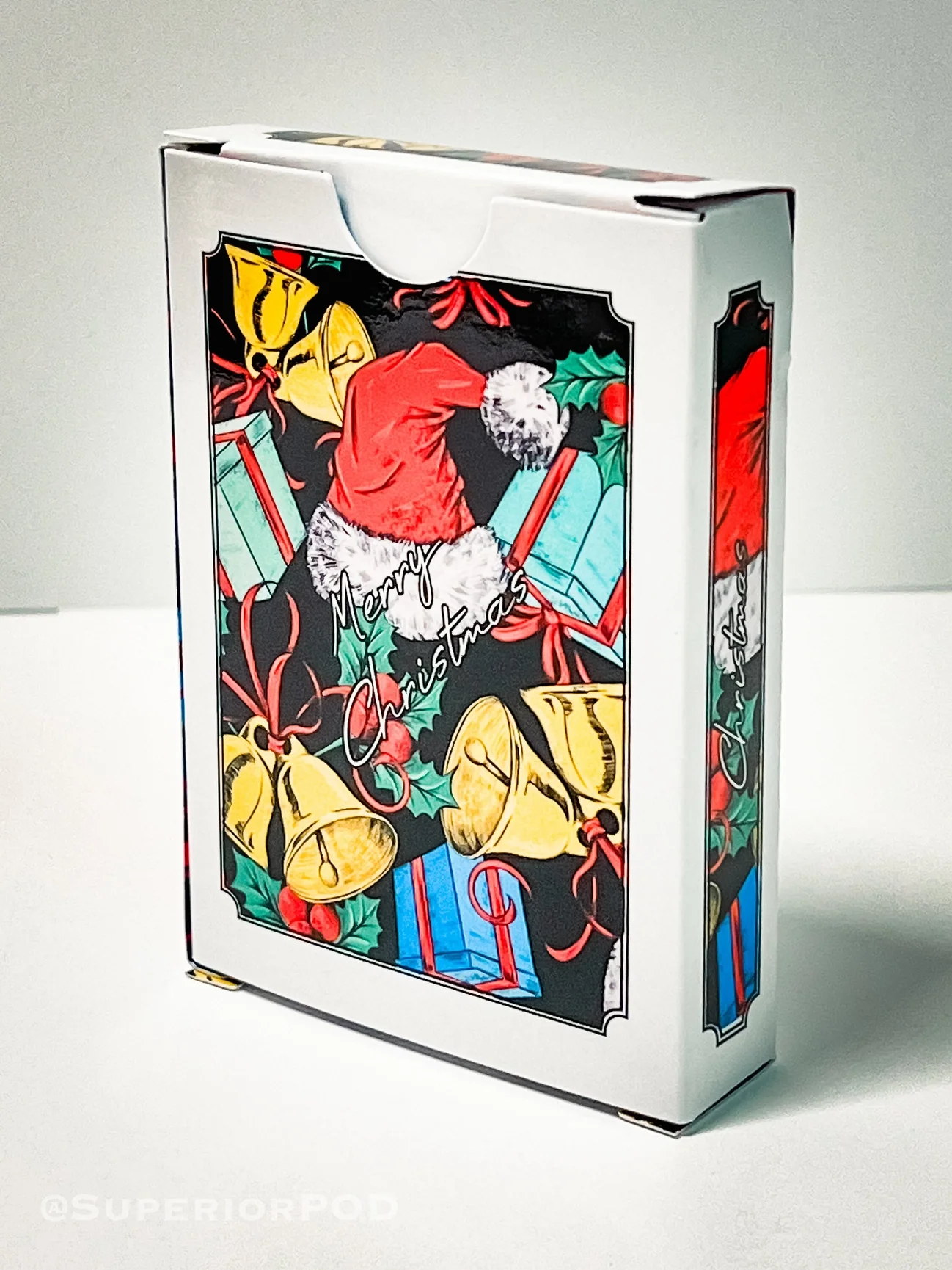 White Christmas Playing Cards - Image 7