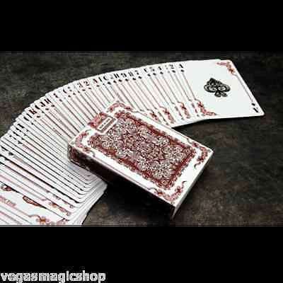 White Collar Bicycle Playing Cards Deck - Image 2